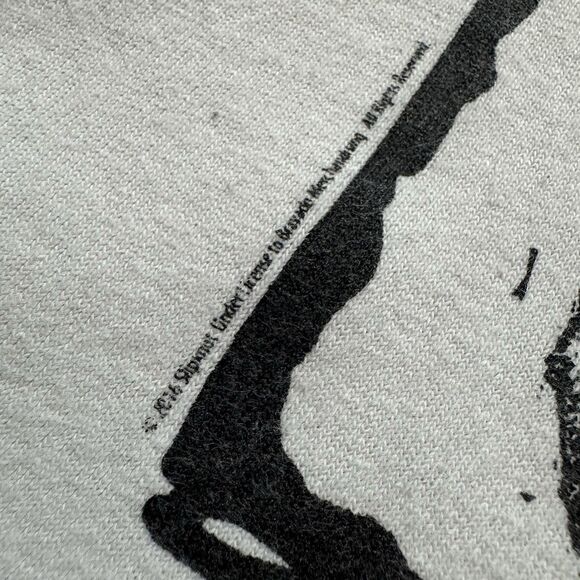 Slipknot North American Summer Tour Double Sided Size XL White T-Shirt 2016 - Picture 3 of 8